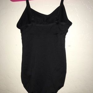 Black Motion wear Leotard. Size 8